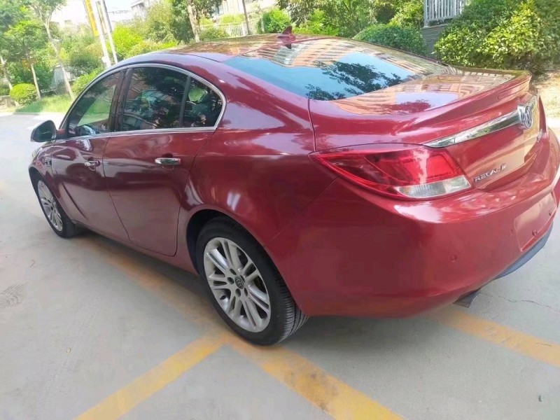 北京10年别克君威7