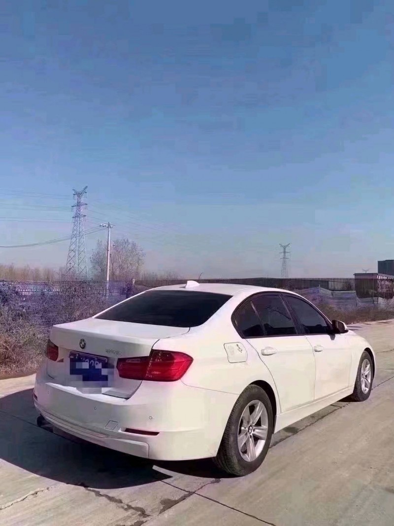 北京14年宝马3系3