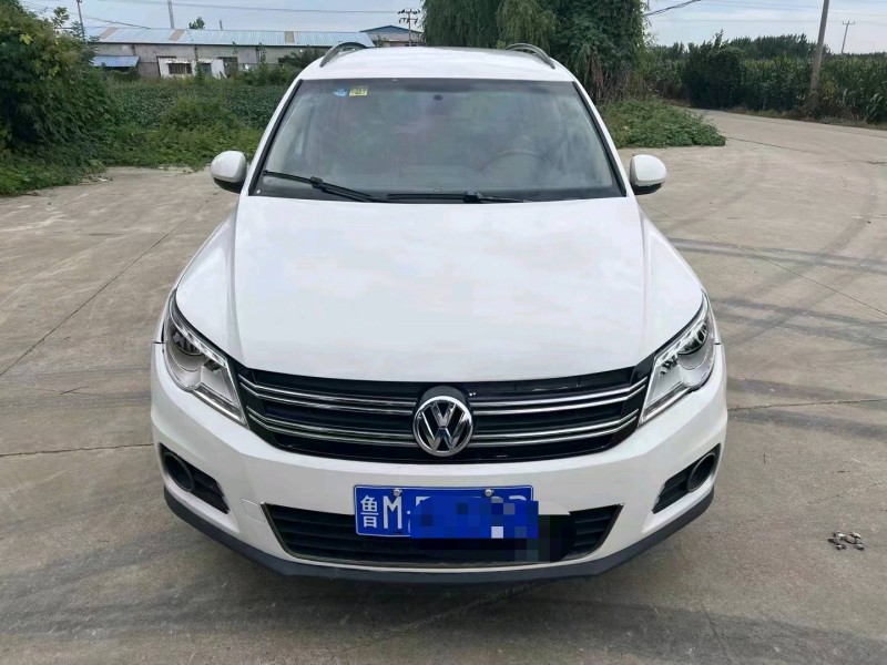 济宁11年大众途观1