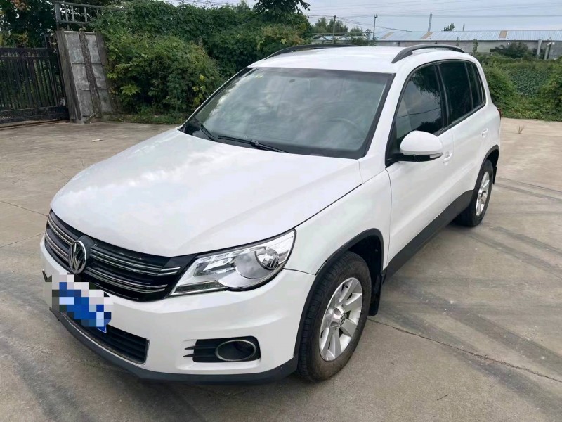 济宁11年大众途观2