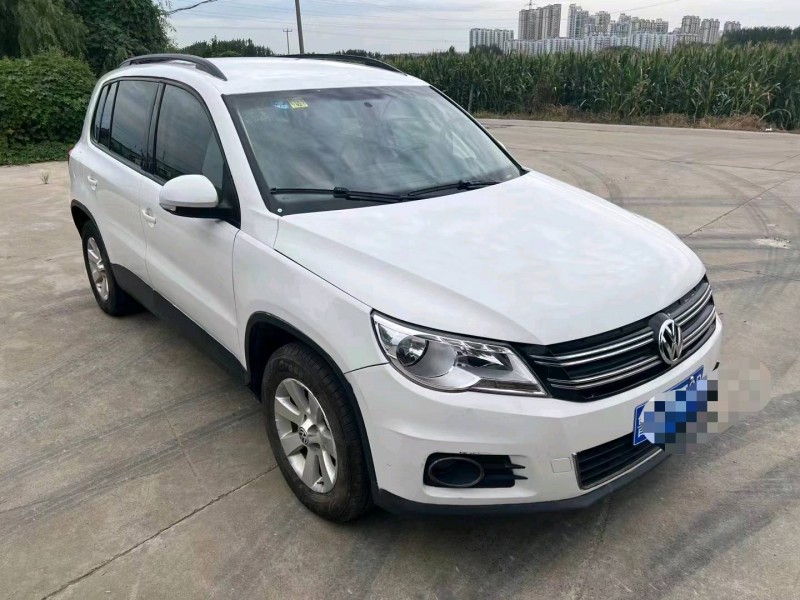 济宁11年大众途观3