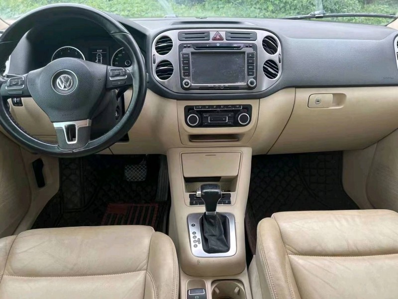 济宁11年大众途观4