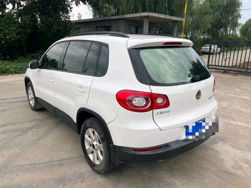 济宁11年大众途观7