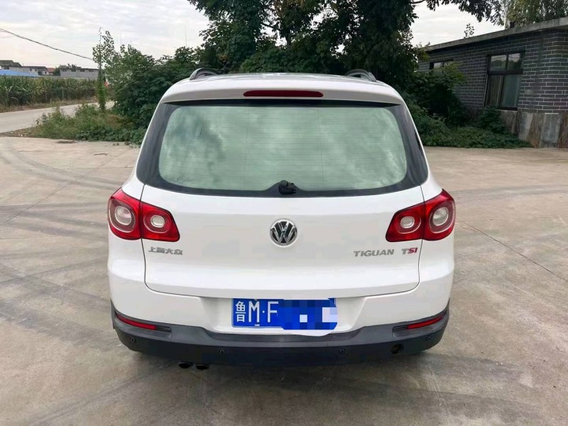 济宁11年大众途观9