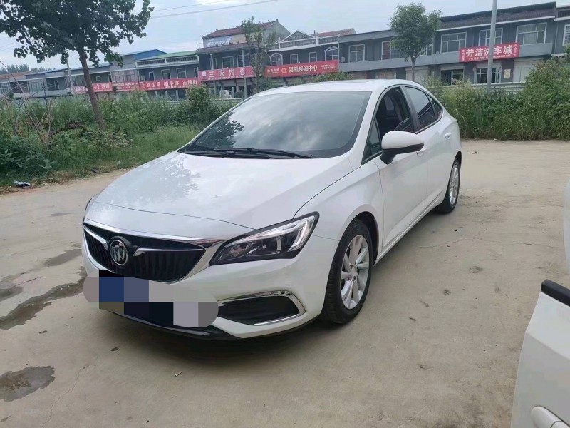 北京18年别克威朗1