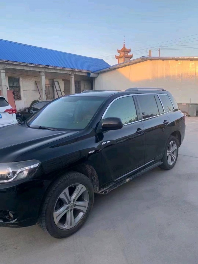 北京11年丰田汉兰达2