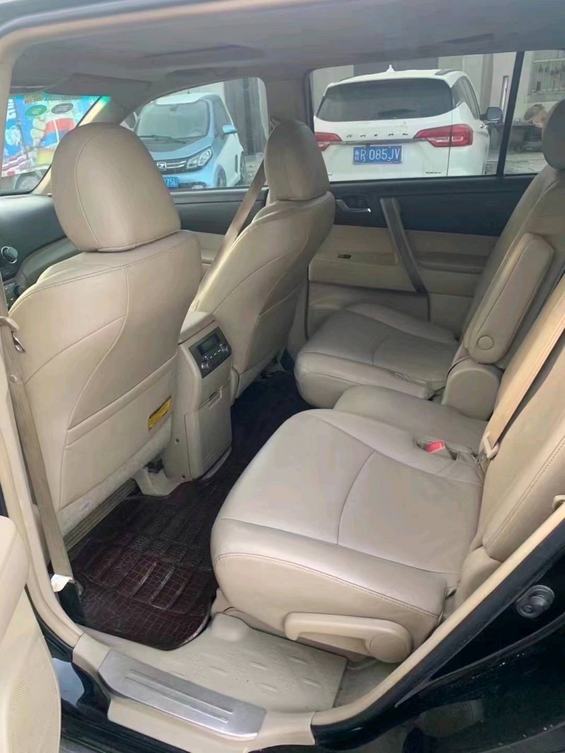 北京11年丰田汉兰达6