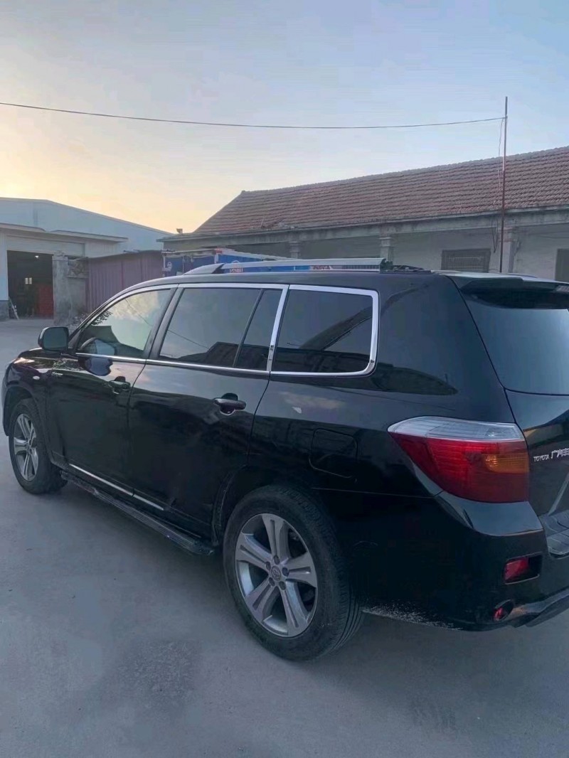 北京11年丰田汉兰达7