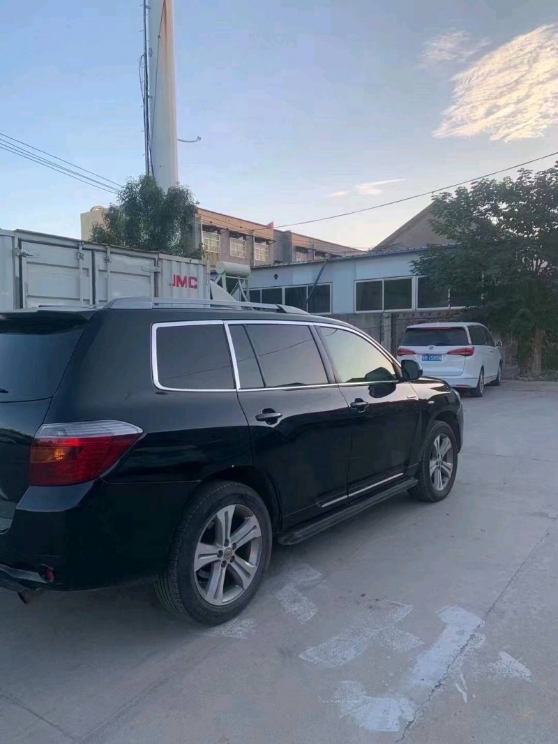 北京11年丰田汉兰达9