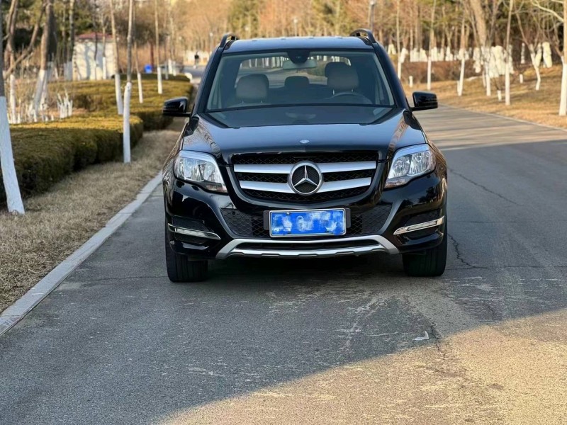 烟台13年奔驰GLK1