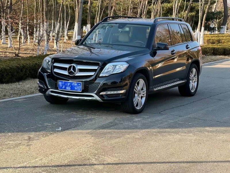 烟台13年奔驰GLK2