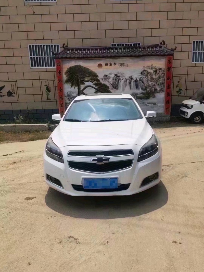 北京13年雪佛兰迈锐宝1