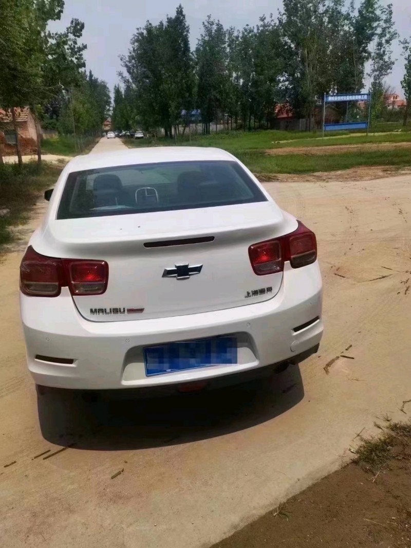 北京13年雪佛兰迈锐宝3