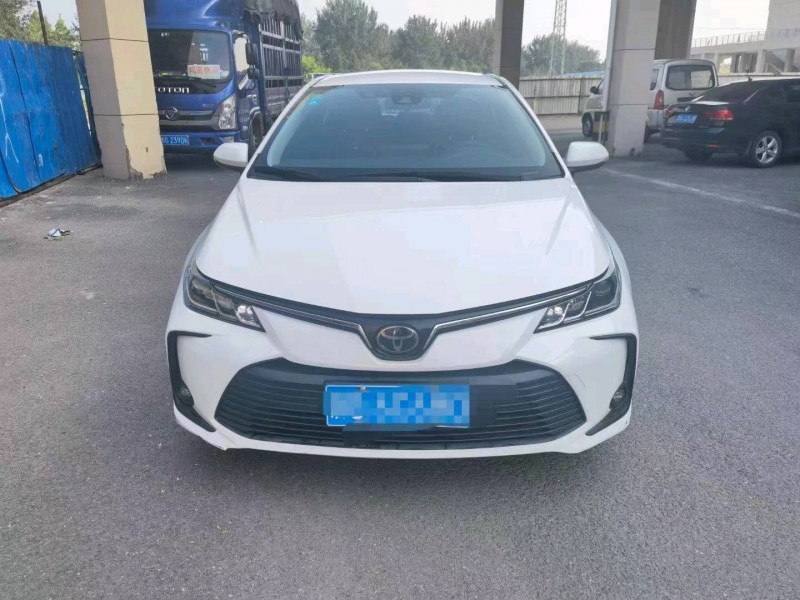 潍坊19年丰田卡罗拉1