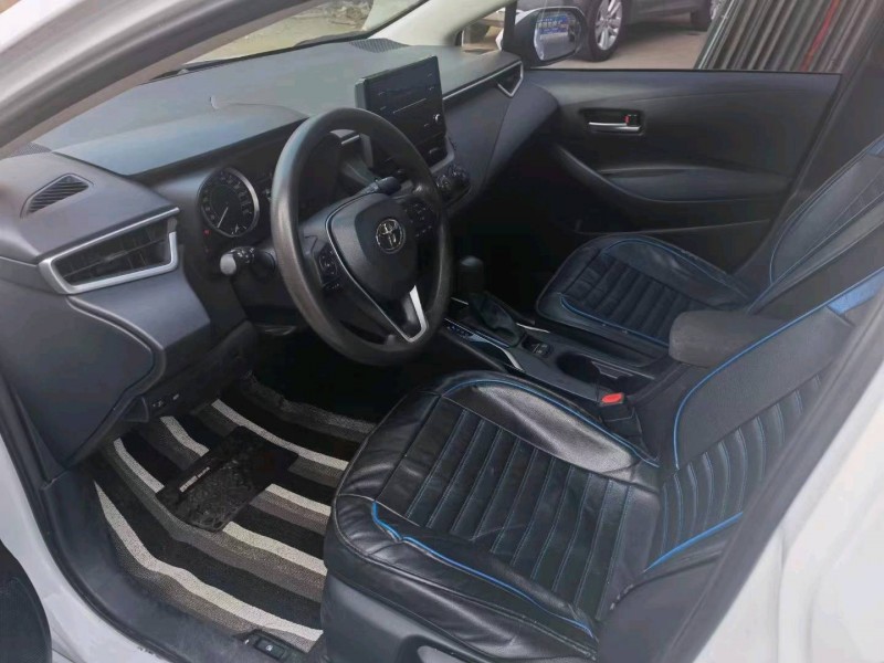 潍坊19年丰田卡罗拉4