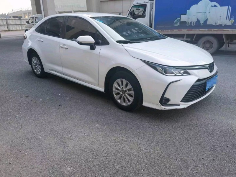 潍坊19年丰田卡罗拉7