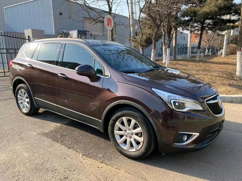 沈阳20年别克昂科威4