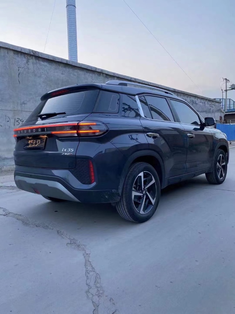 石家庄22年现代ix354