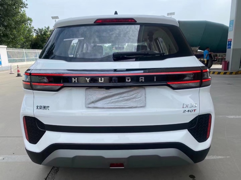 保定22年现代ix353