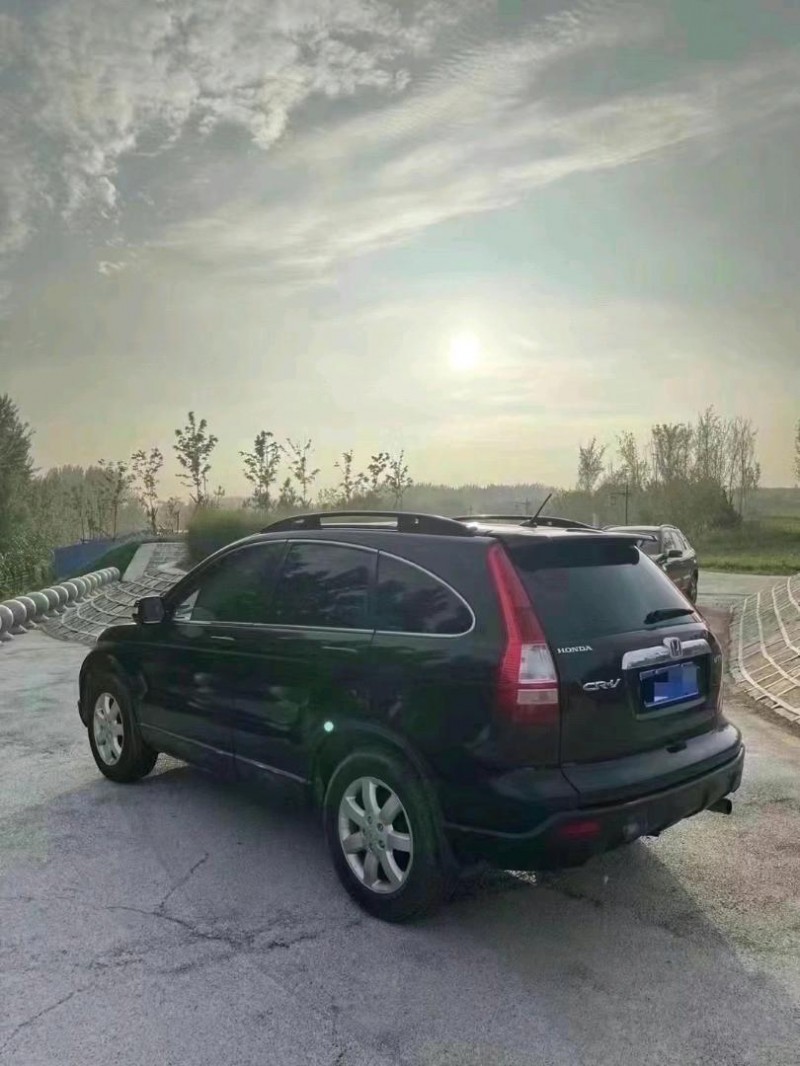 枣庄09年本田CRV3