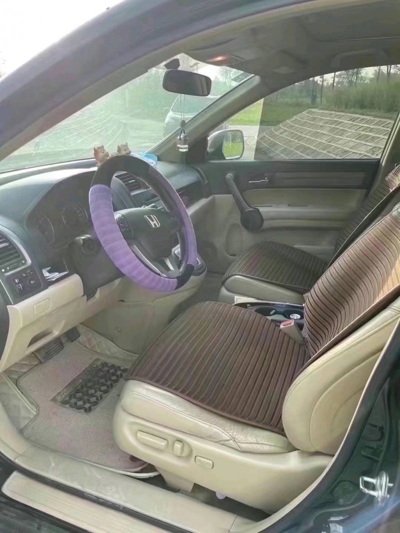 枣庄09年本田CRV5