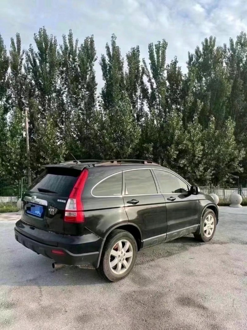 枣庄09年本田CRV7