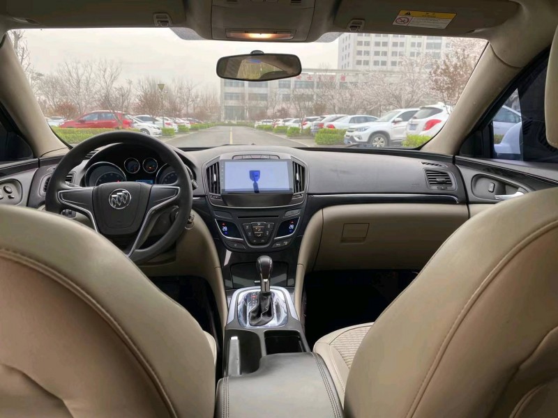 潍坊16年别克君威4