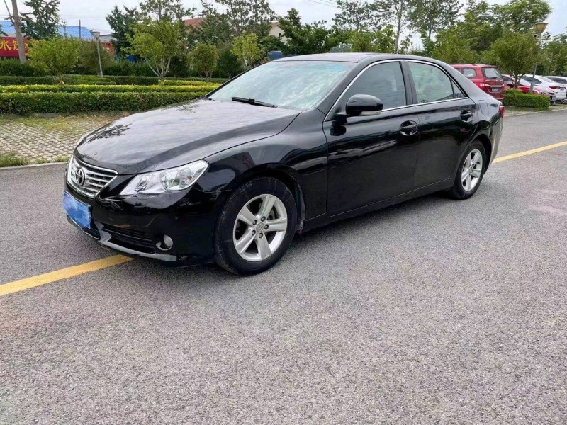 潍坊12年丰田锐志3