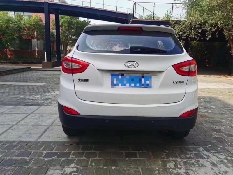 枣庄14年现代ix353