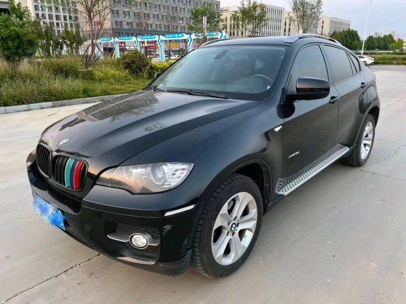 济宁09年宝马X62