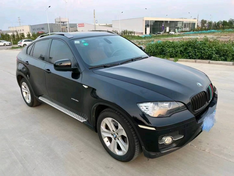 济宁09年宝马X63