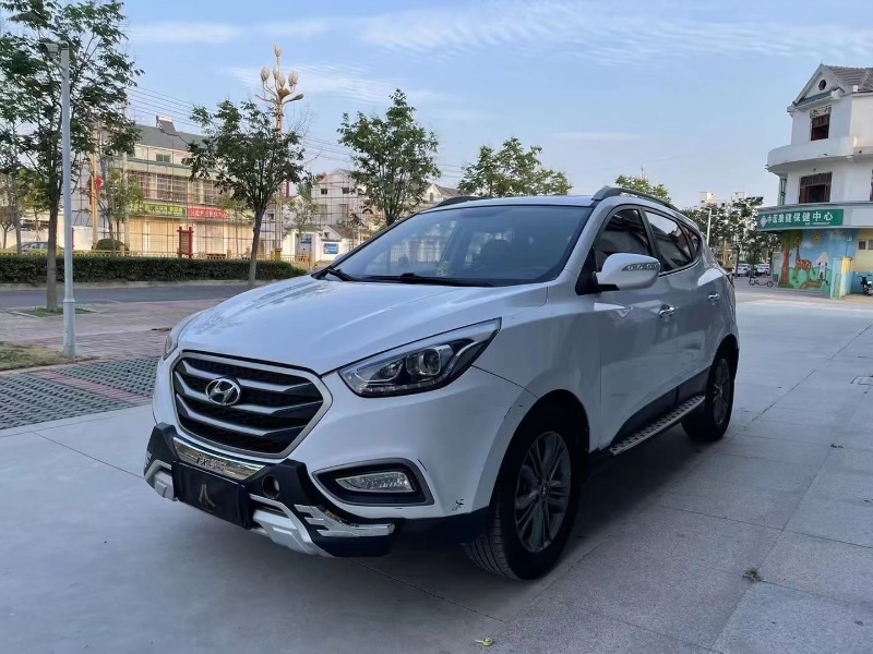 徐州14年现代ix353