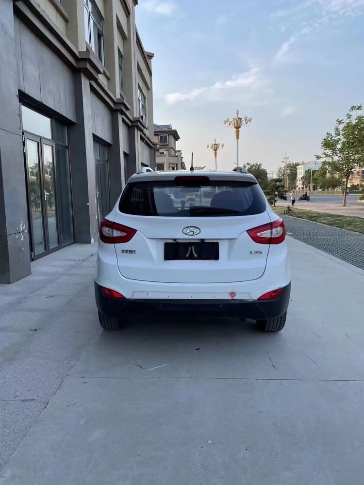 徐州14年现代ix352