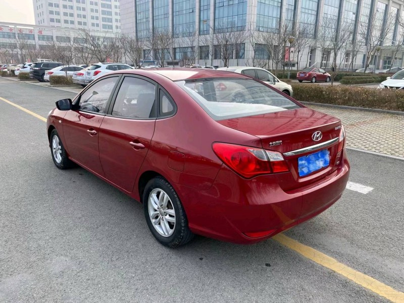 潍坊14年现代悦动3