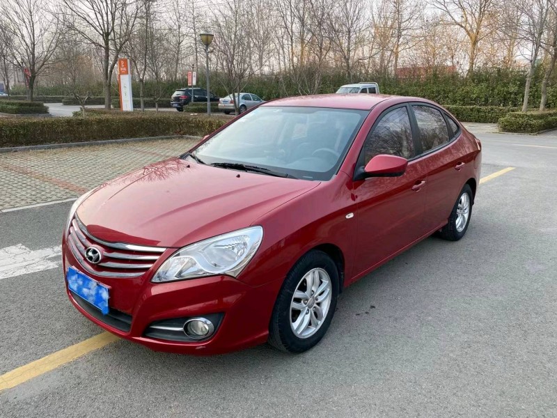 潍坊14年现代悦动2