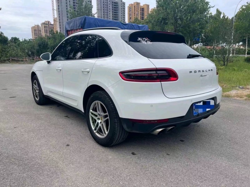 棗莊17年保時捷Macan6