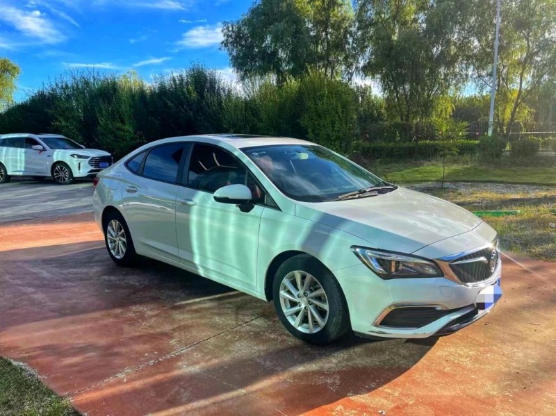 烟台19年别克威朗2