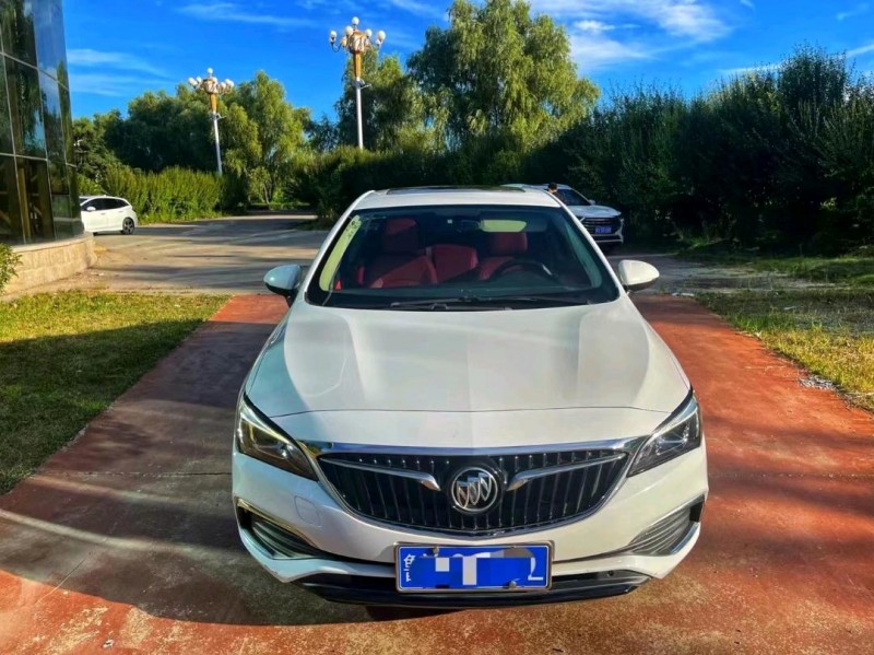 烟台19年别克威朗1