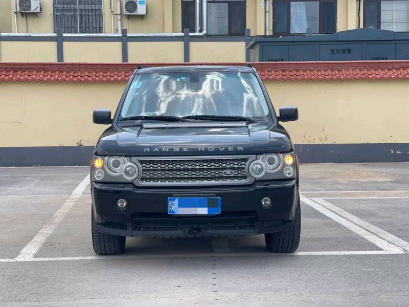 济宁08年路虎揽胜1