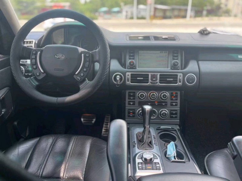 济宁08年路虎揽胜5