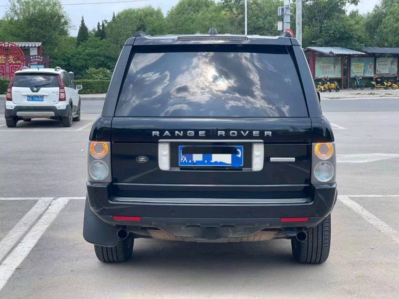 济宁08年路虎揽胜8