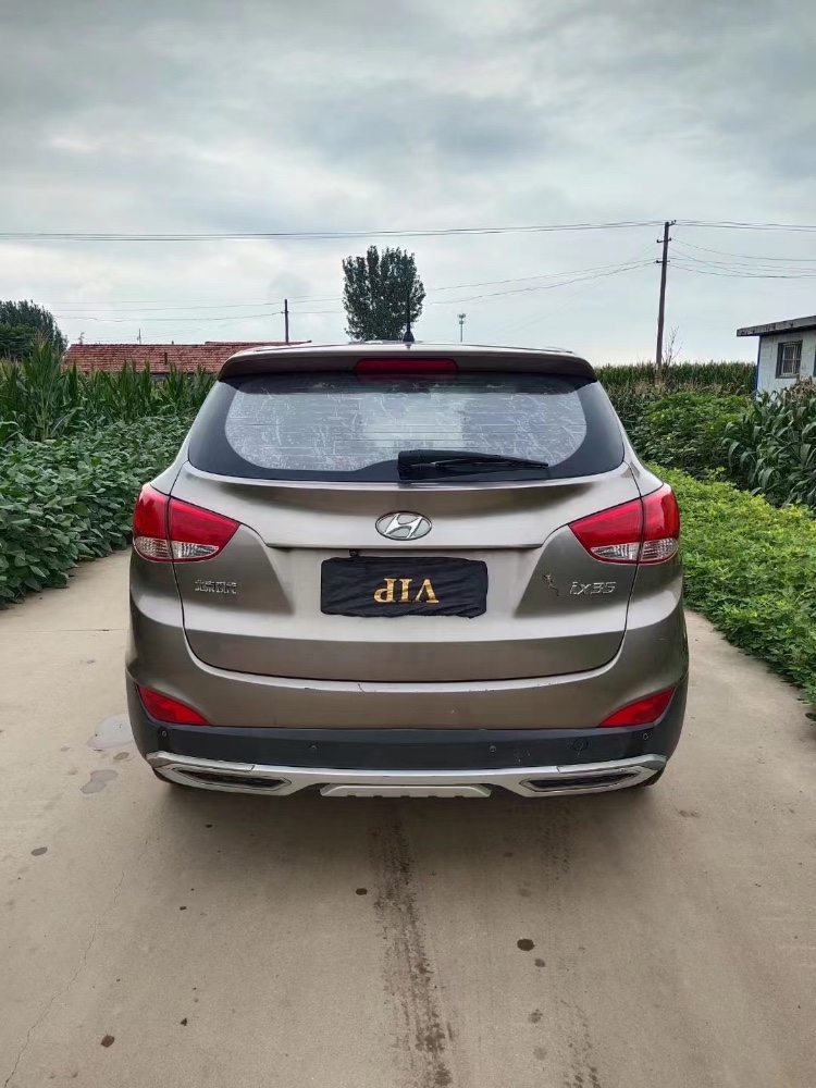 济宁13年现代ix358