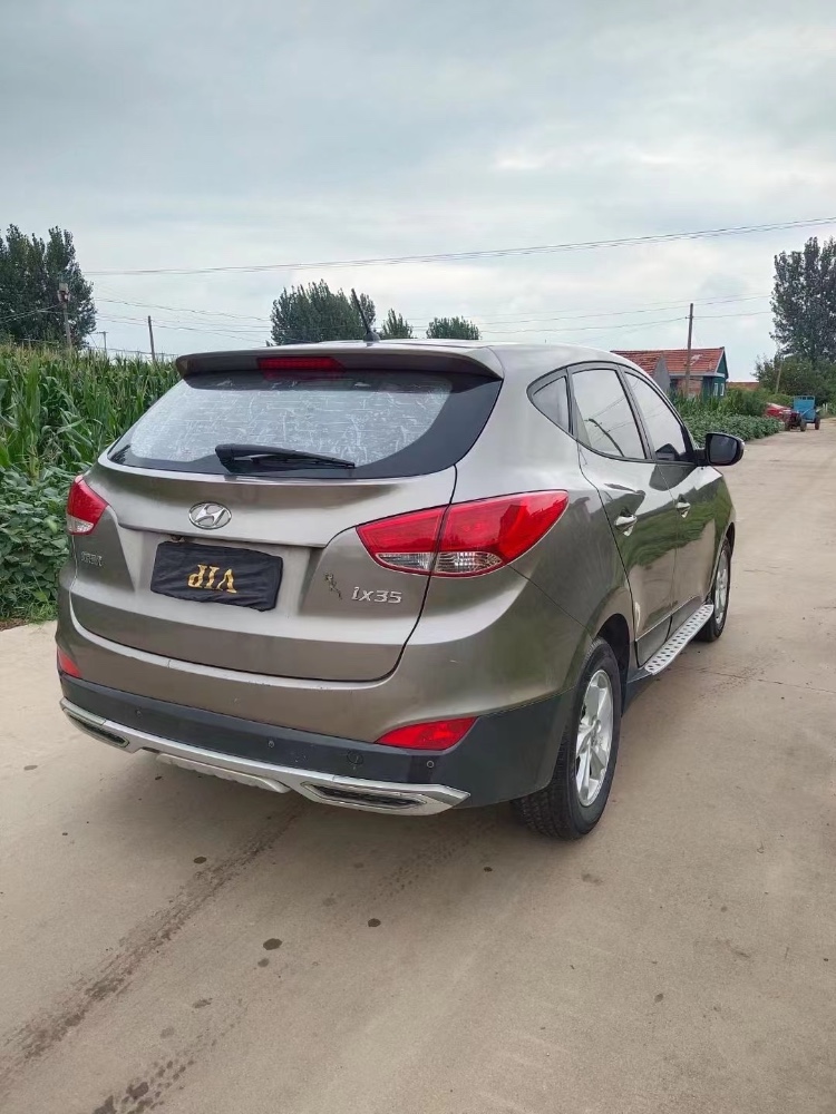 济宁13年现代ix359