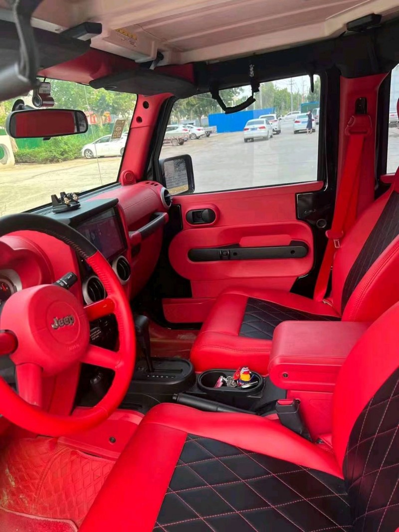 東營10年Jeep牧馬人5