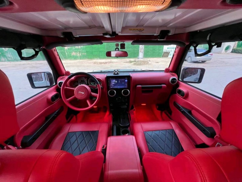東營10年Jeep牧馬人8