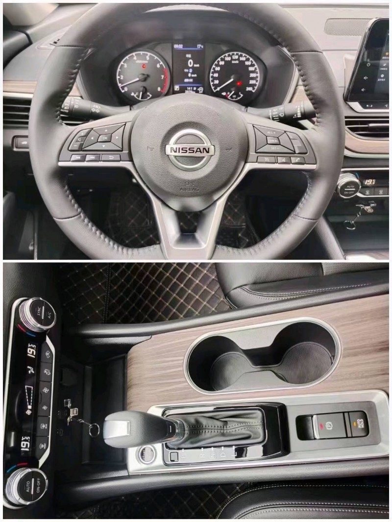 成都22年日产天籁6