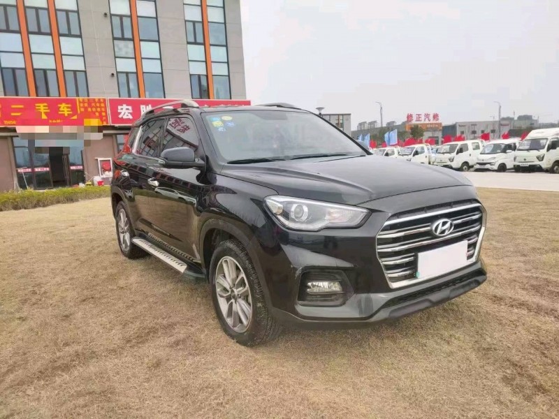 济宁18年现代ix352