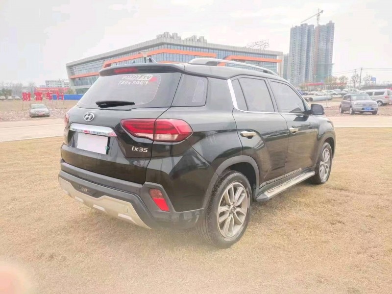 济宁18年现代ix355