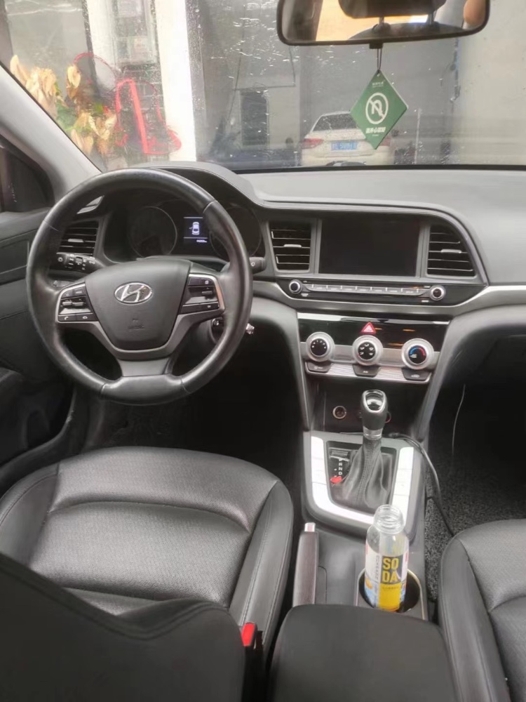 枣庄20年现代领动2