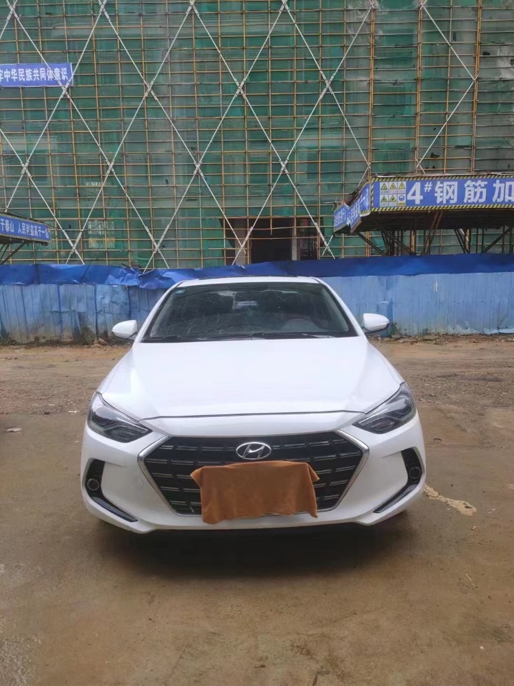 枣庄20年现代领动1